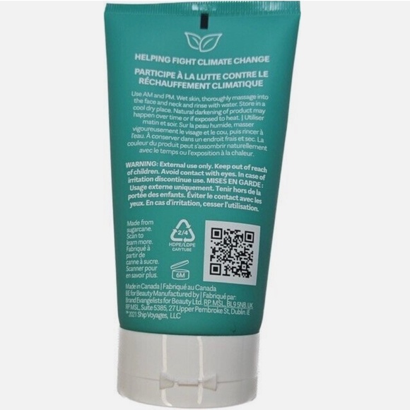 Selfless by Hyram Centella & Green Tea Daily Gel Cleanser 5oz 150ml Inkey List - Picture 6 of 8